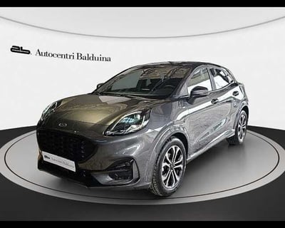 Ford Puma 1.0 ecoboost h ST-Line X 125cv del 2022 usata a Roma