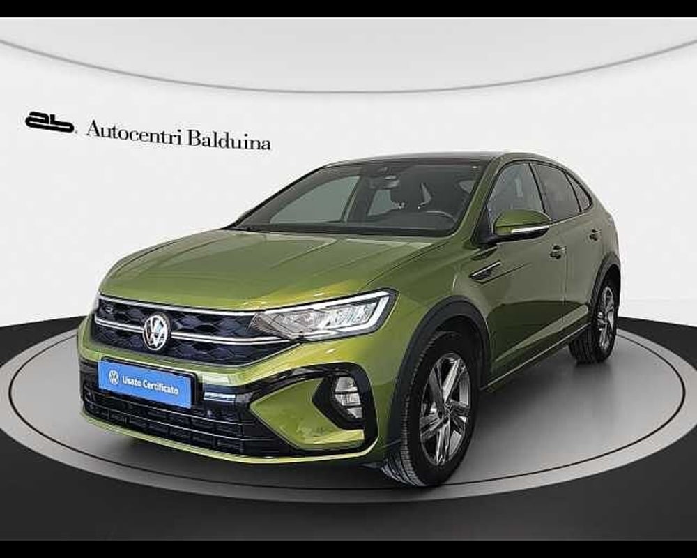 Volkswagen Taigo usata a Roma