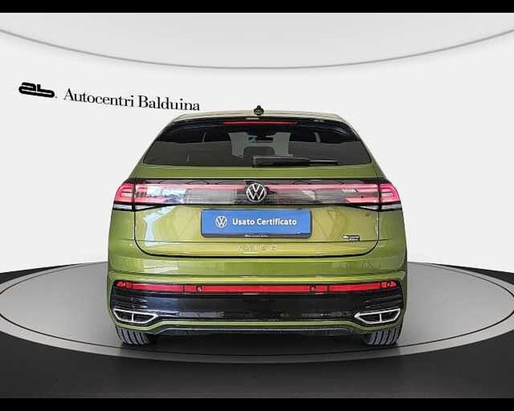 Volkswagen Taigo usata a Roma (5)