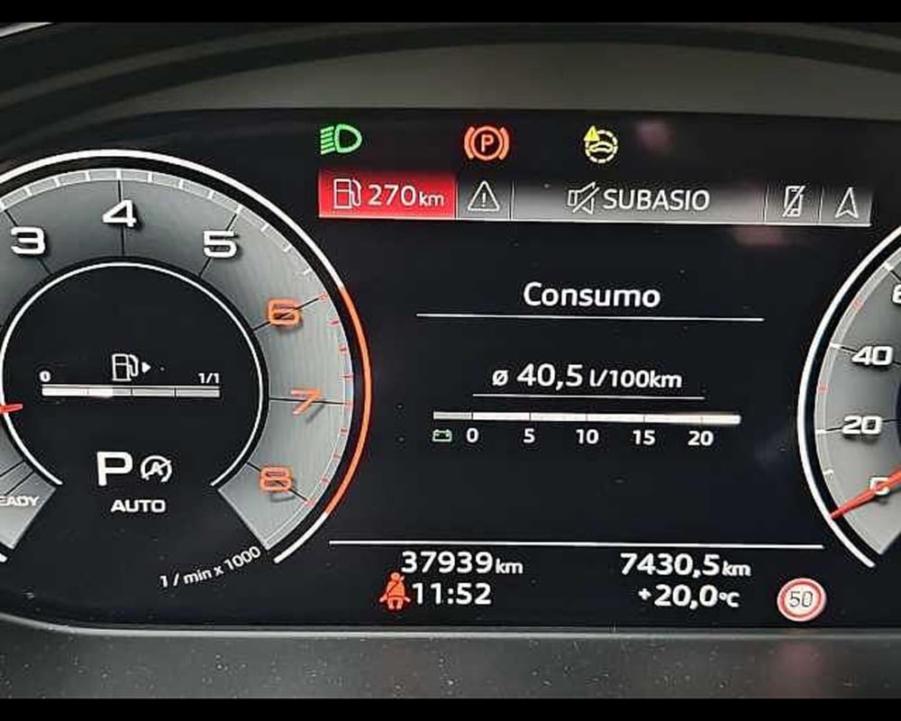 Audi A4 usata a Roma (13)