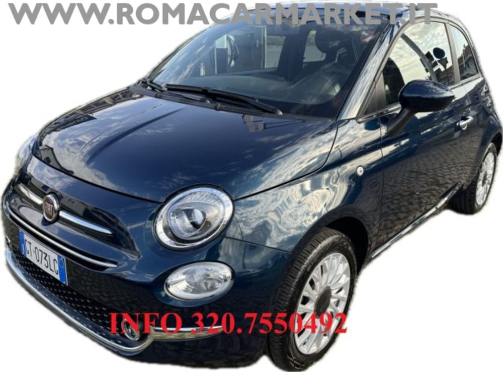 Fiat 500 usata a Roma