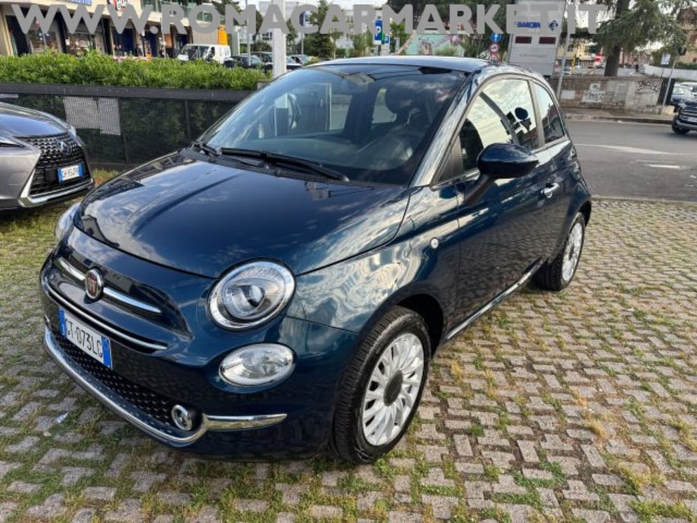 Fiat 500 usata a Roma (2)