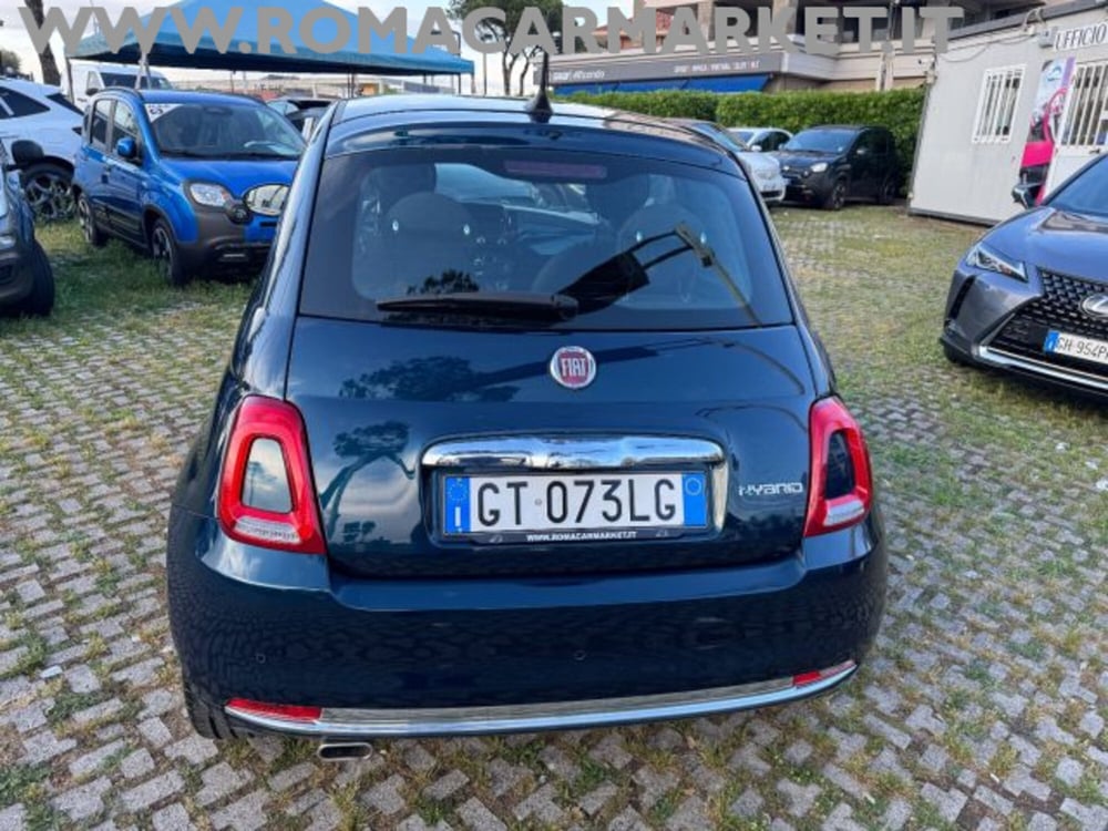 Fiat 500 usata a Roma (4)