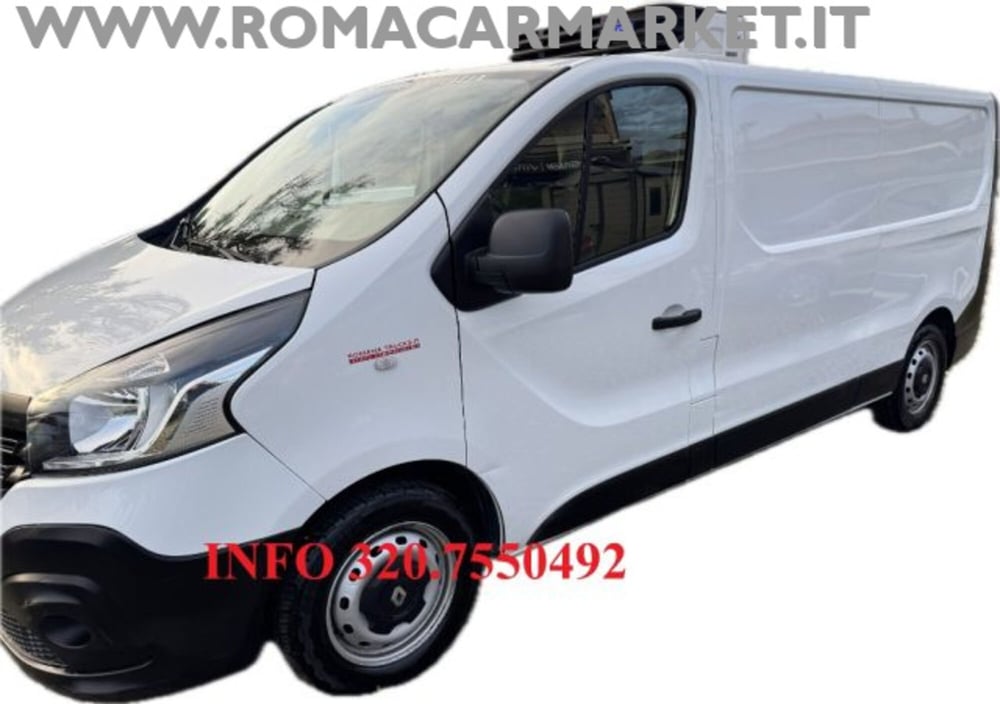 Renault Trafic Furgone usata a Roma