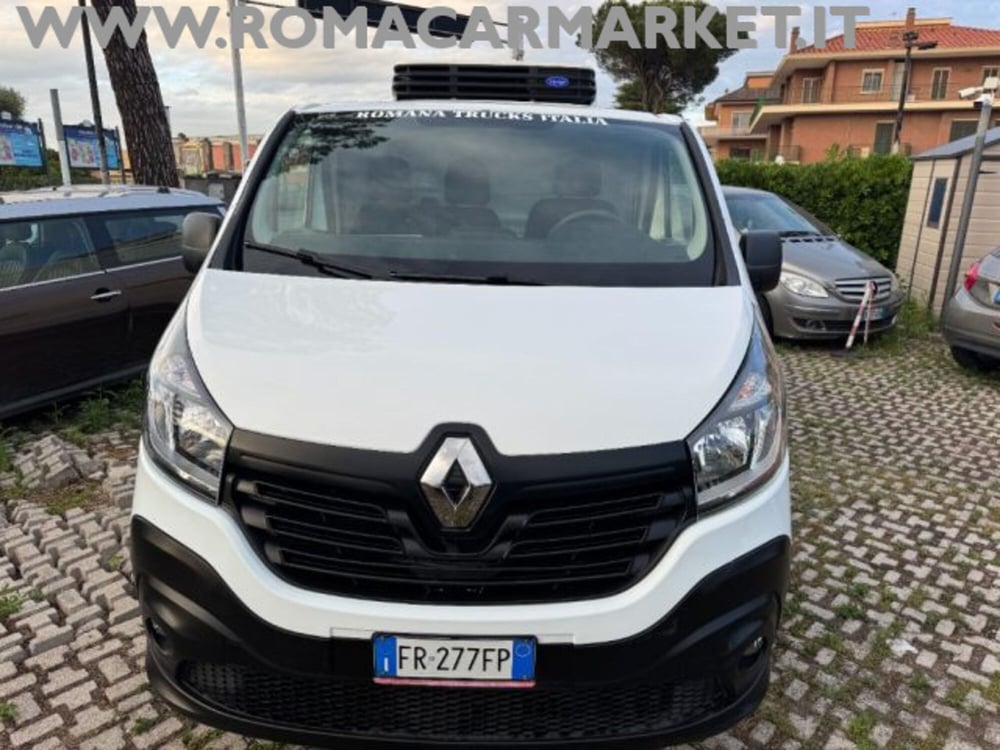 Renault Trafic Furgone usata a Roma (2)