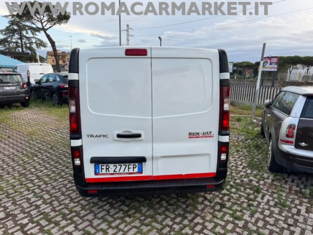 Renault Trafic Furgone usata a Roma (4)