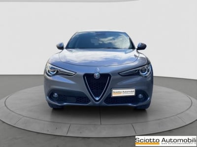Alfa Romeo Stelvio Stelvio 2.2 Turbodiesel 190 CV AT8 Q4 Sprint del 2020 usata a Messina