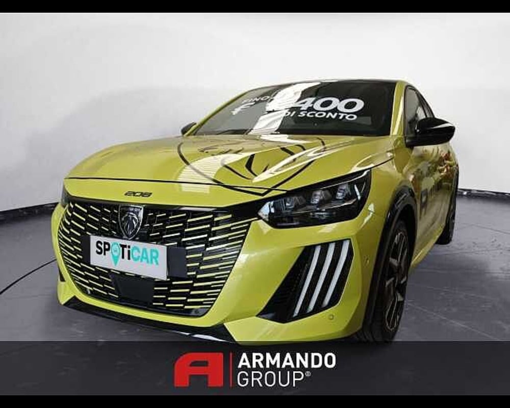 Peugeot 208 usata a Cuneo