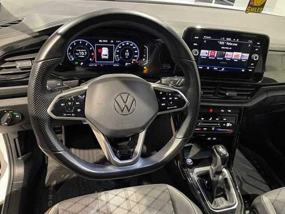 Volkswagen T-Roc usata a Genova (13)