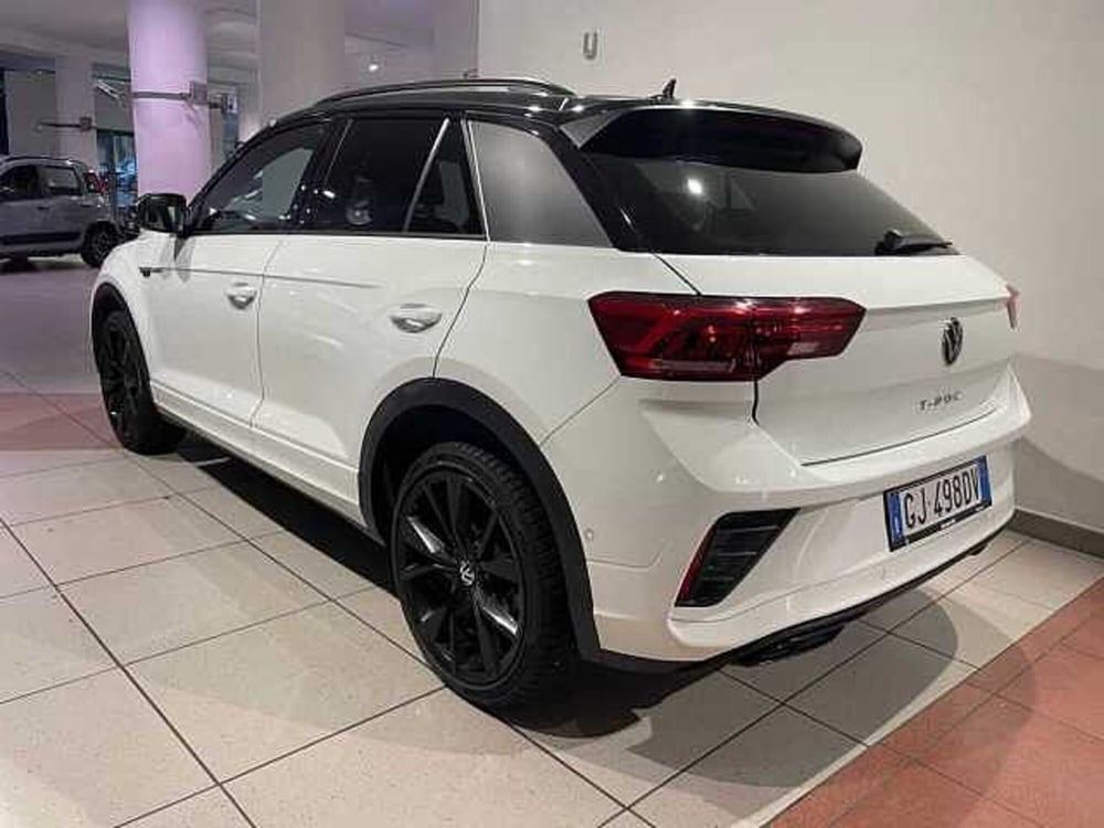 Volkswagen T-Roc usata a Genova (3)