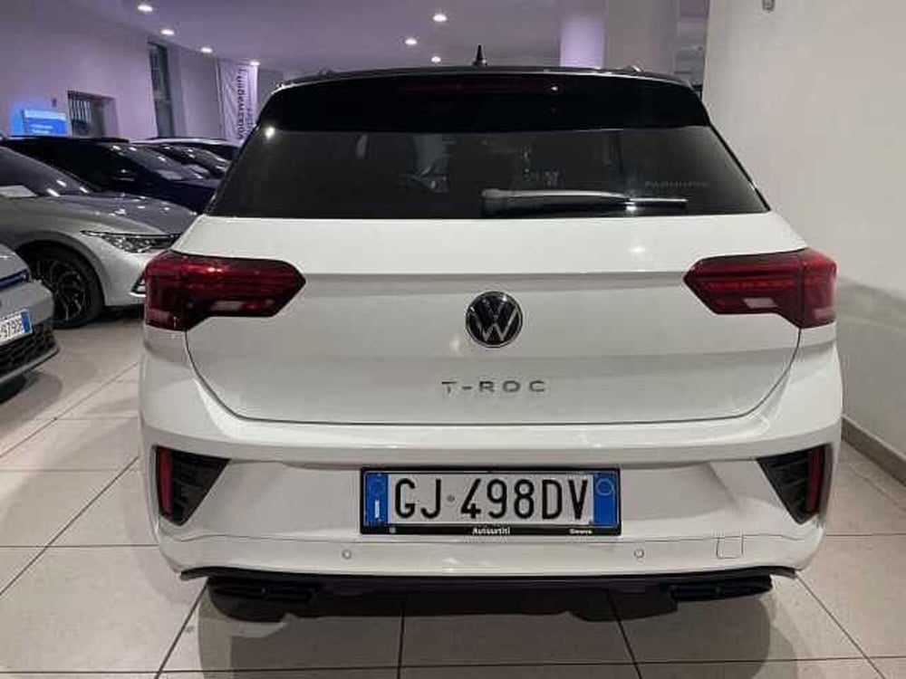 Volkswagen T-Roc usata a Genova (4)