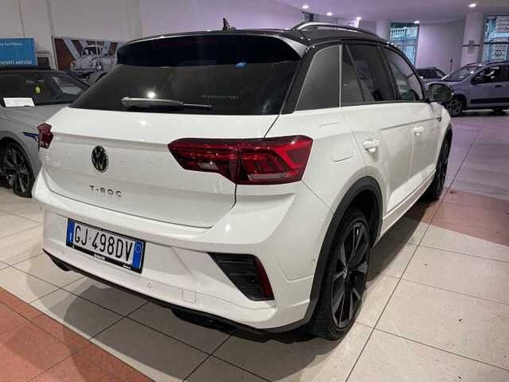 Volkswagen T-Roc usata a Genova (5)