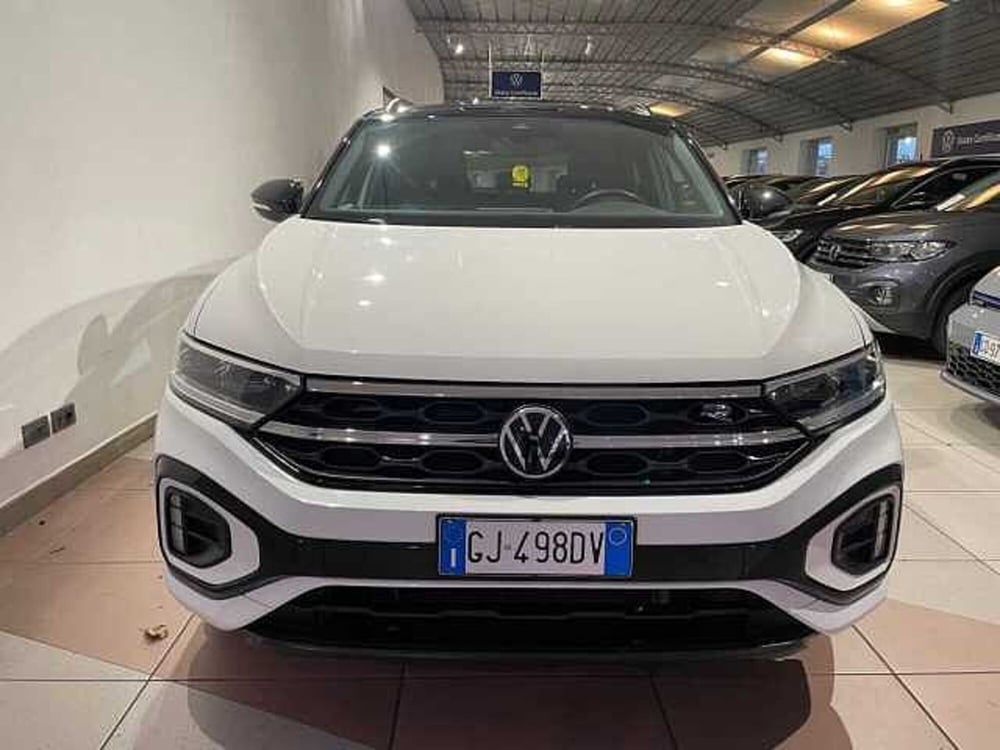 Volkswagen T-Roc usata a Genova (7)