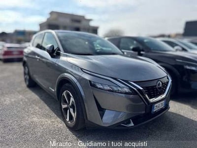 Nissan Qashqai 1.5 e-power N-Connecta 2wd del 2023 usata a Roma