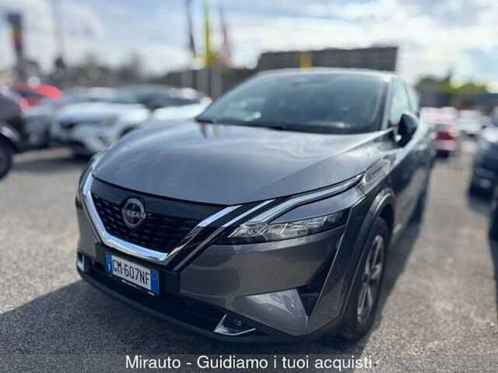 Nissan Qashqai usata a Roma (2)