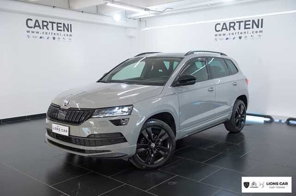 Skoda Karoq usata a Lodi