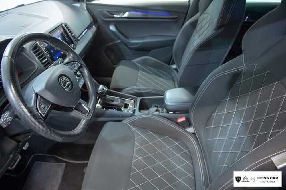 Skoda Karoq usata a Lodi (10)