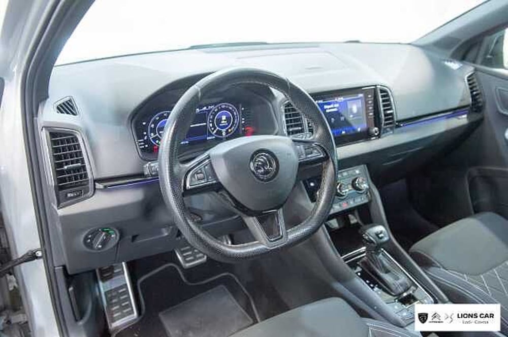 Skoda Karoq usata a Lodi (11)
