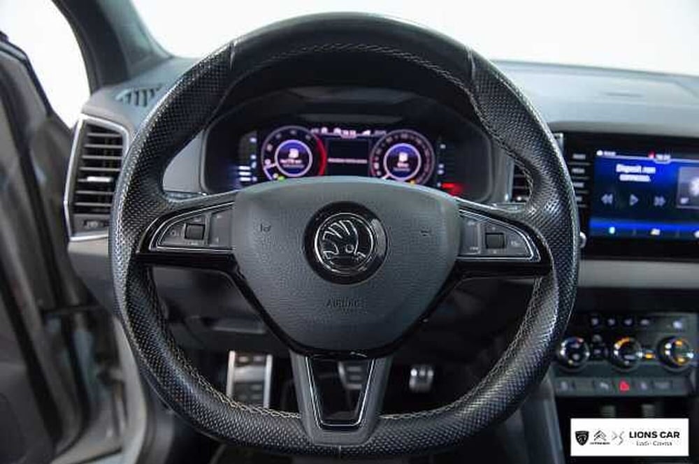 Skoda Karoq usata a Lodi (13)