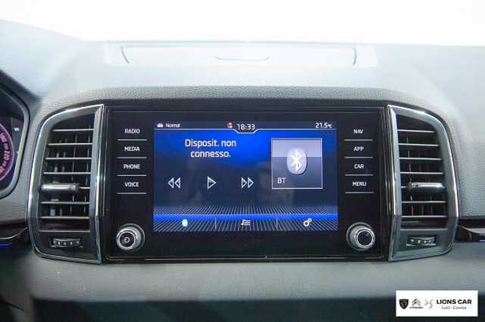 Skoda Karoq usata a Lodi (18)