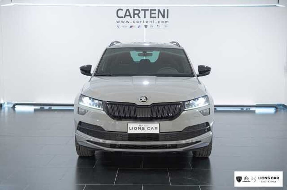 Skoda Karoq usata a Lodi (2)
