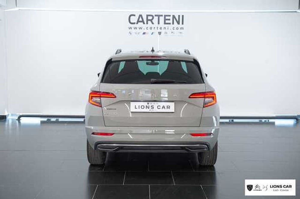 Skoda Karoq usata a Lodi (5)