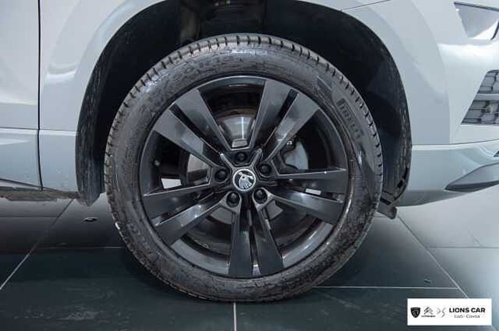 Skoda Karoq usata a Lodi (7)