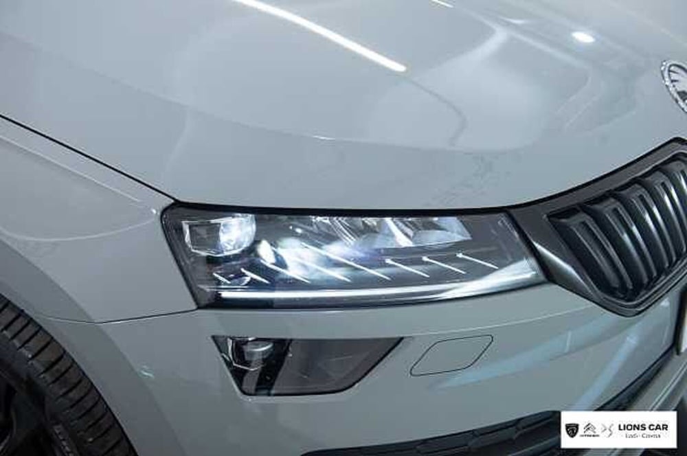 Skoda Karoq usata a Lodi (8)