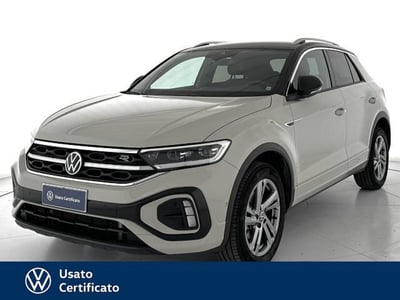 Volkswagen T-Roc 1.5 tsi R-Line dsg del 2022 usata a Vicenza