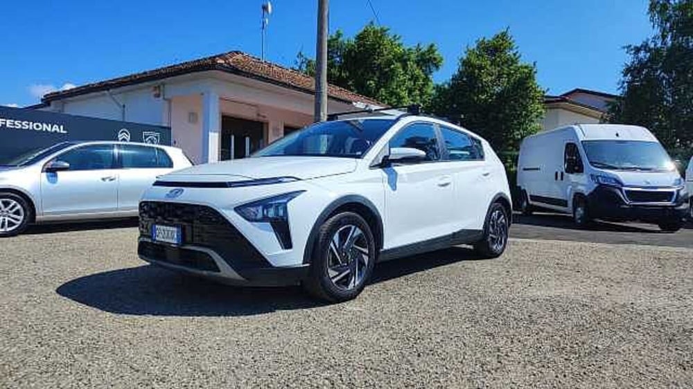 Hyundai Bayon usata a Firenze