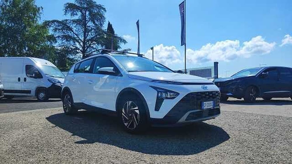 Hyundai Bayon usata a Firenze (13)