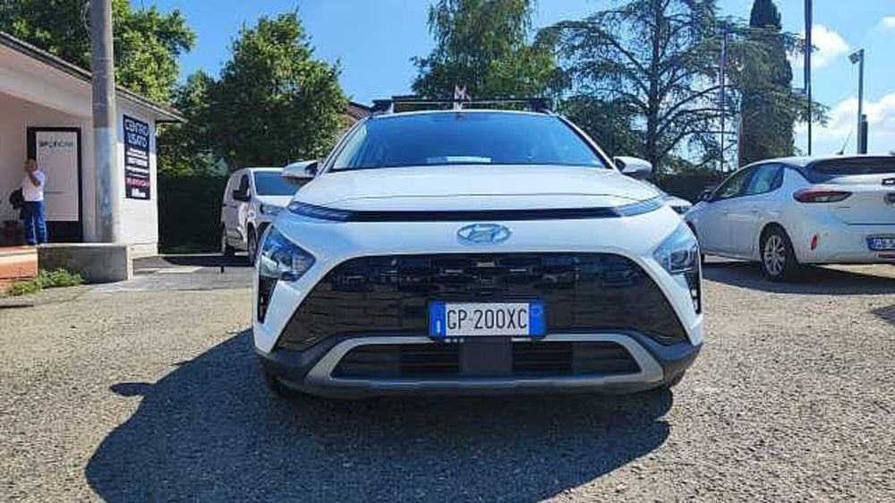 Hyundai Bayon usata a Firenze (14)