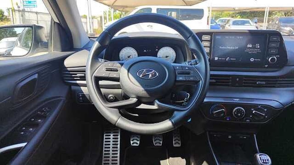 Hyundai Bayon usata a Firenze (15)