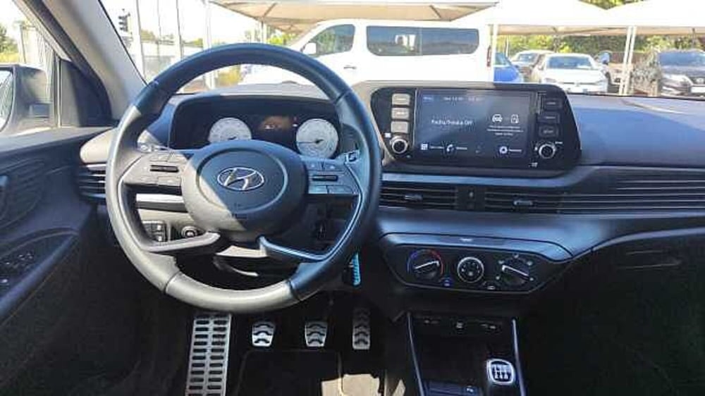 Hyundai Bayon usata a Firenze (20)