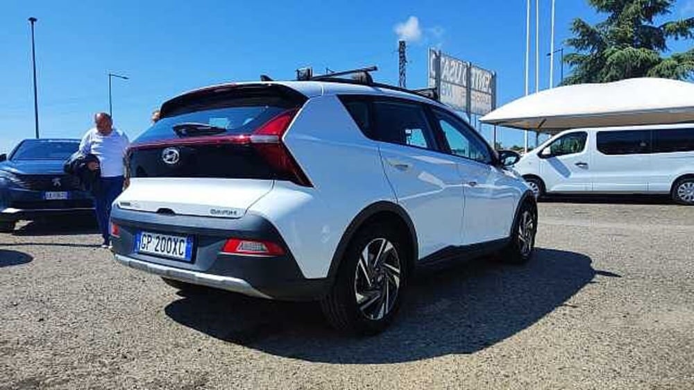 Hyundai Bayon usata a Firenze (9)