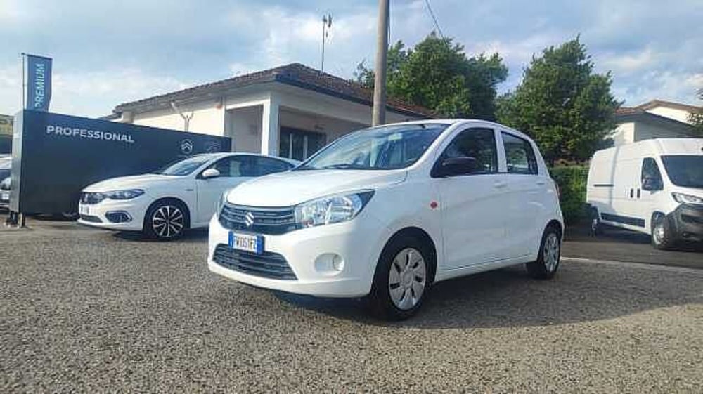 Suzuki Celerio usata a Firenze