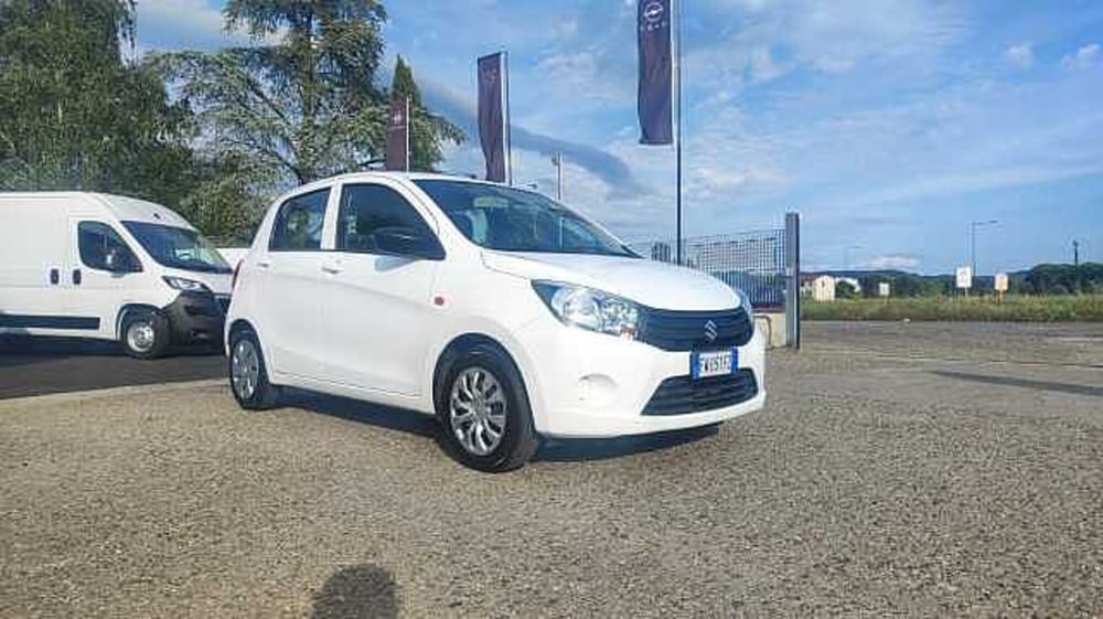 Suzuki Celerio usata a Firenze (13)