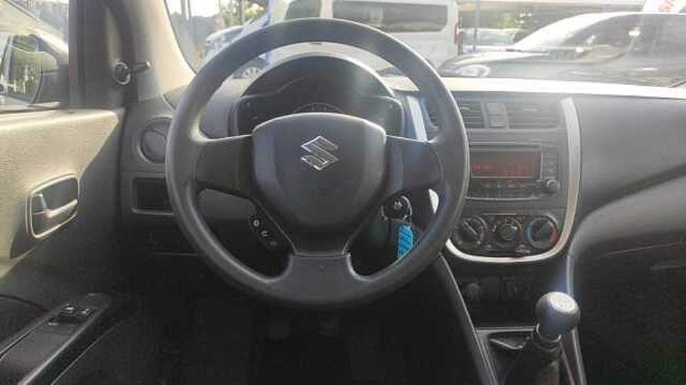 Suzuki Celerio usata a Firenze (15)