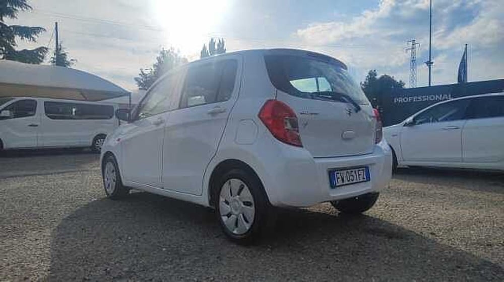 Suzuki Celerio usata a Firenze (6)