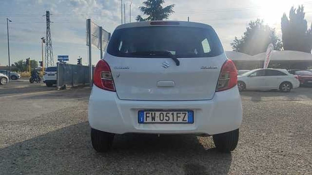 Suzuki Celerio usata a Firenze (7)