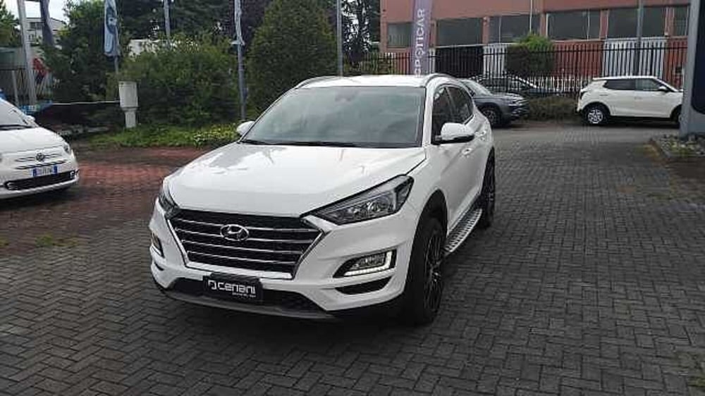 Hyundai Tucson usata a Milano