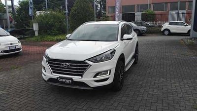 Hyundai Tucson 1.6 CRDi 136CV DCT XPrime del 2019 usata a Legnano