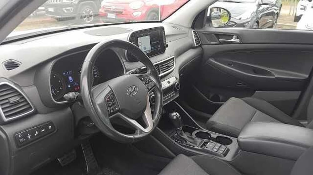 Hyundai Tucson usata a Milano (11)