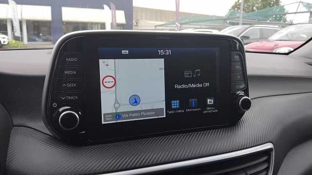 Hyundai Tucson usata a Milano (13)