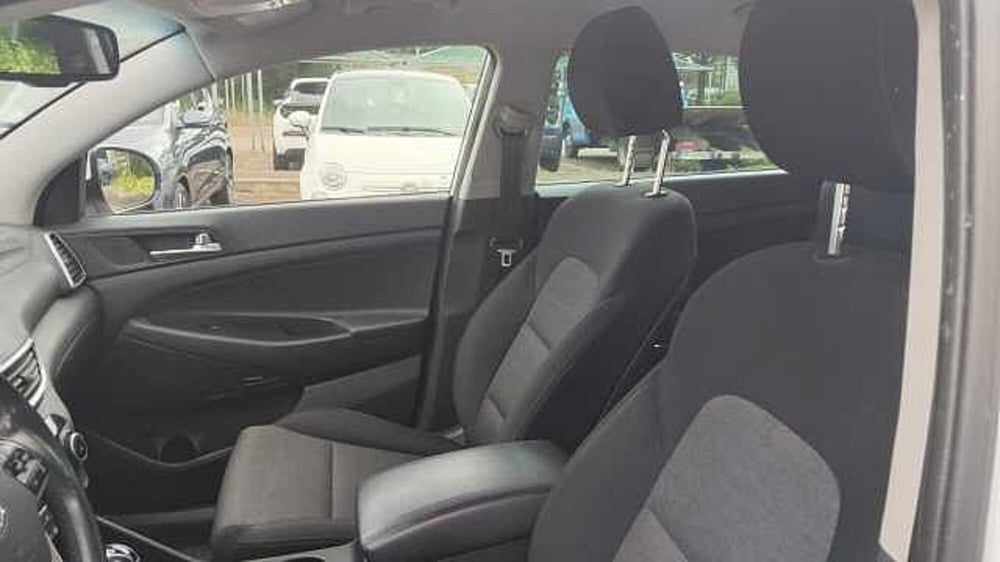 Hyundai Tucson usata a Milano (15)
