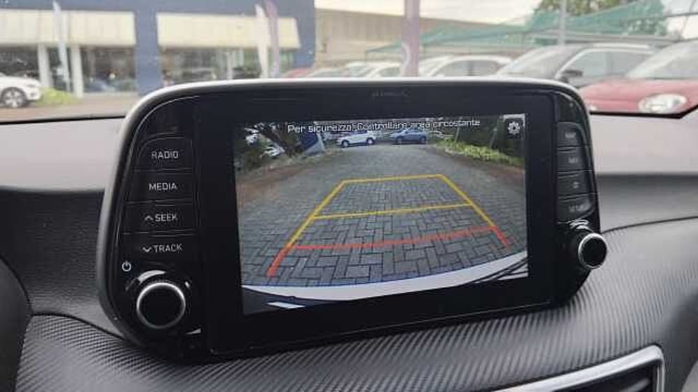 Hyundai Tucson usata a Milano (18)