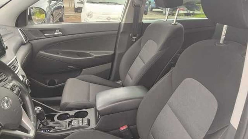 Hyundai Tucson usata a Milano (19)