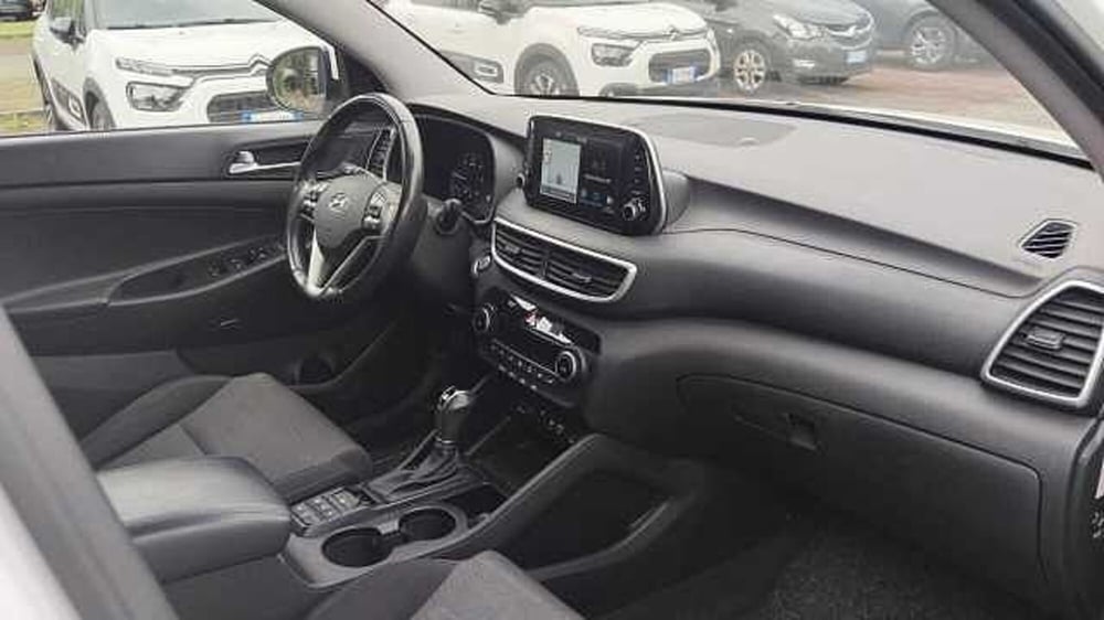 Hyundai Tucson usata a Milano (20)