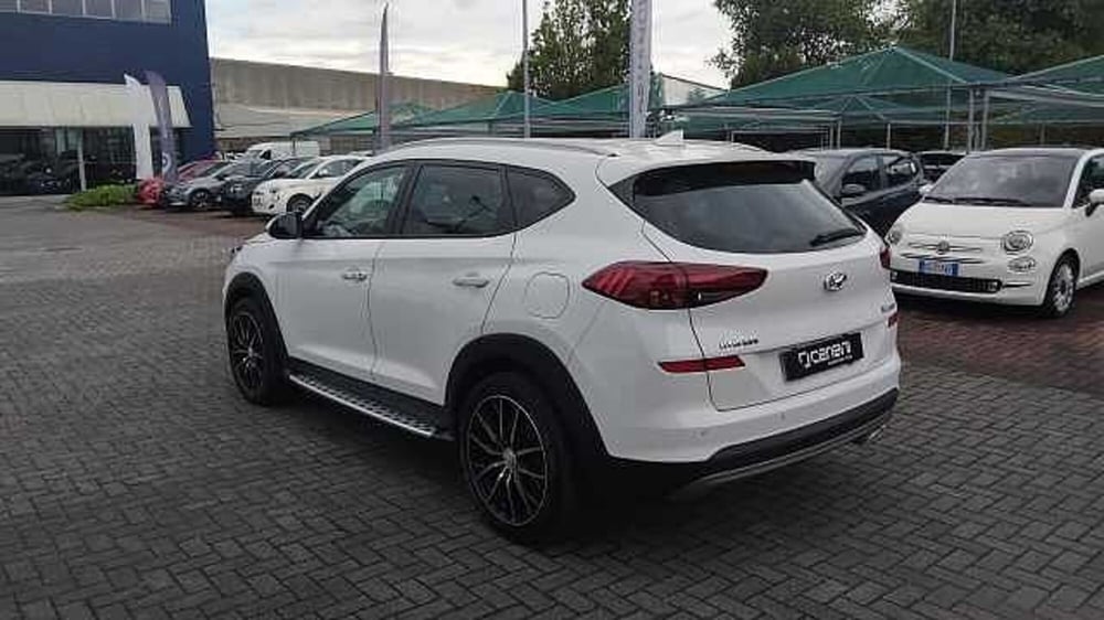 Hyundai Tucson usata a Milano (4)