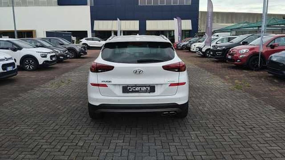 Hyundai Tucson usata a Milano (5)
